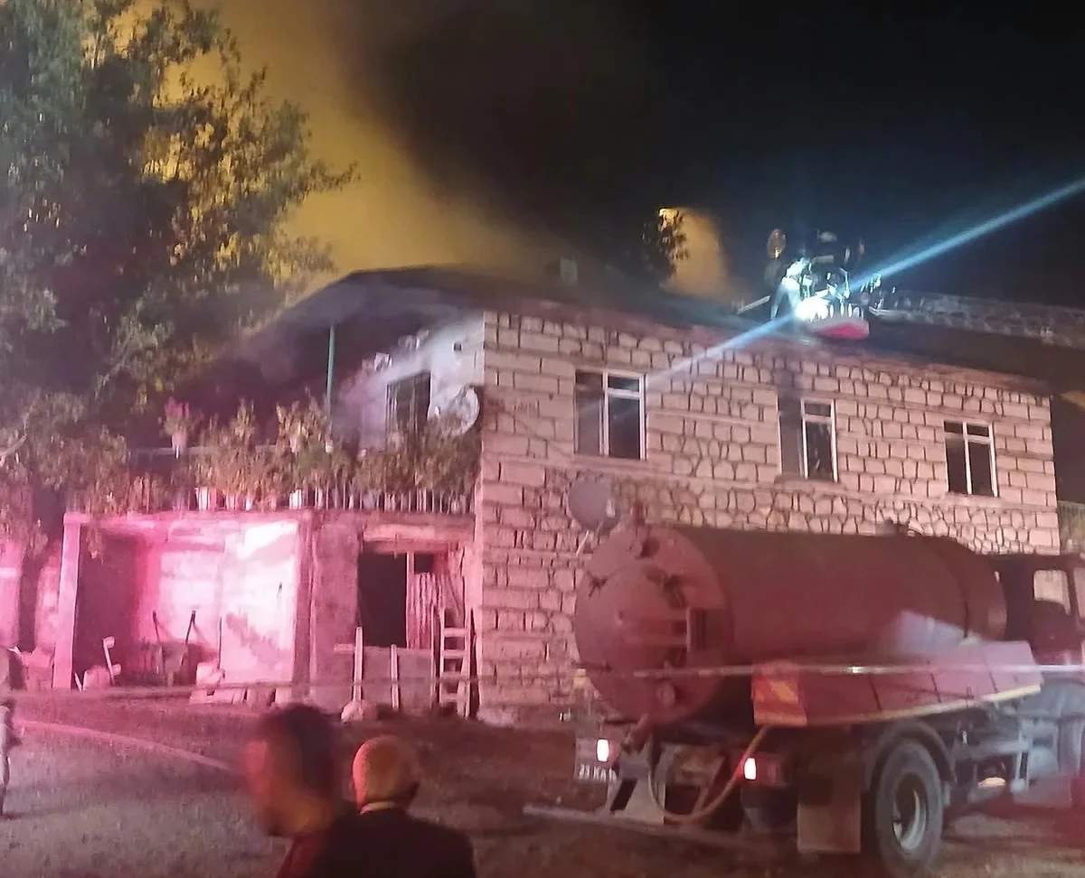 Karakoçan'da yanan evde ölü bulunan çiftin soruşturmasında Ç.G. gözaltına alındı
