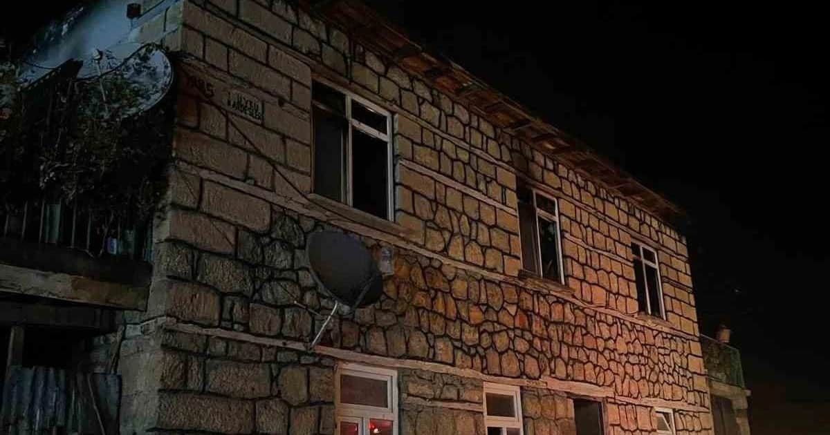 Karakoçan'da yangında ölen Üykü çiftinin vücudunda kurşun izi, evdeki altınlar kayıp
