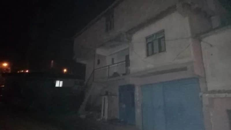 Karaman sobadan sızan gaz yaşlı çifti hayattan kopardı!