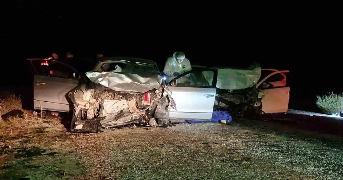Karaman'da kafa kafaya çarpışan iki otomobildeki ölü sayısı 3'e yükseldi