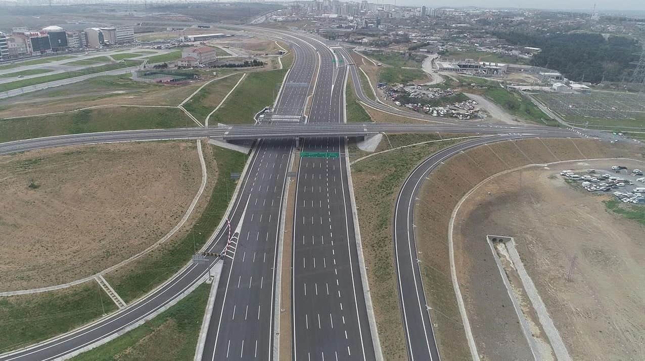 Karayolları uyardı! O-3 TEM Otoyolu’nda her gece çalışma var