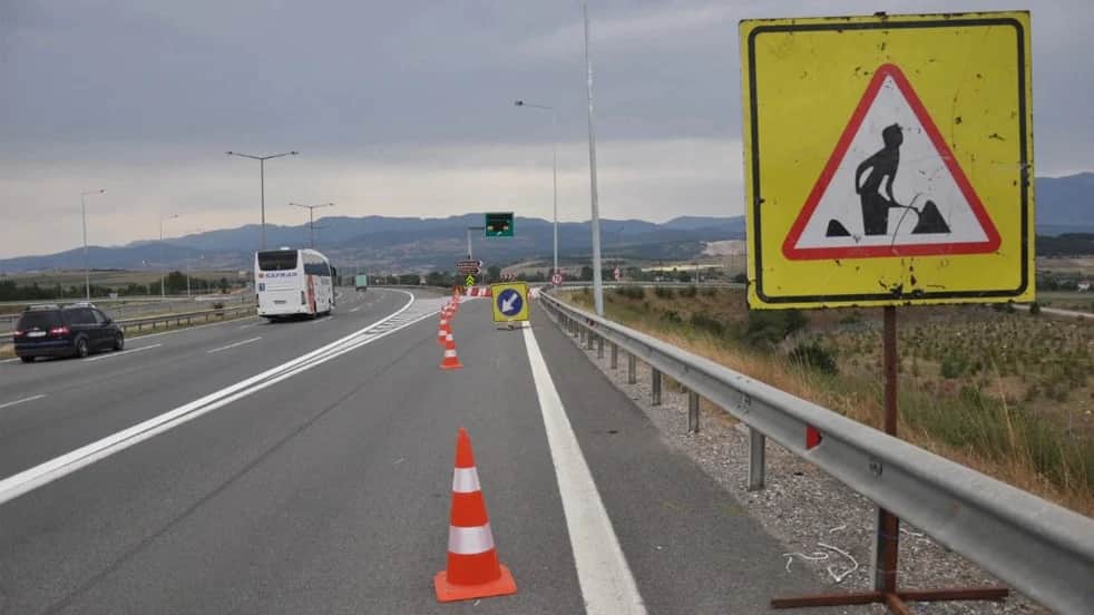 Karayolları uyardı! TEM Otoyolunun Edirne yönünde dikkatli olun