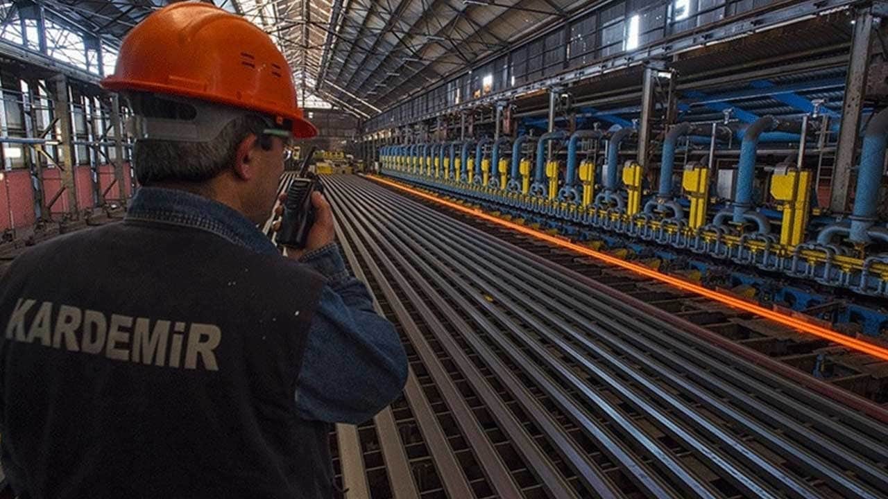 KARDEMİR'den Avrupa'ya çıkarma! 7,75 milyon dolarlık demir yolu tekeri ihracatı