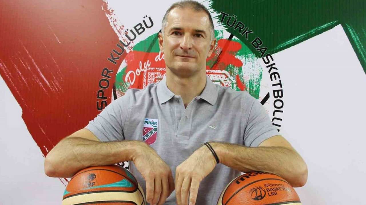 Karşıyaka’da Nenad Markovic dönemi yeniden başladı