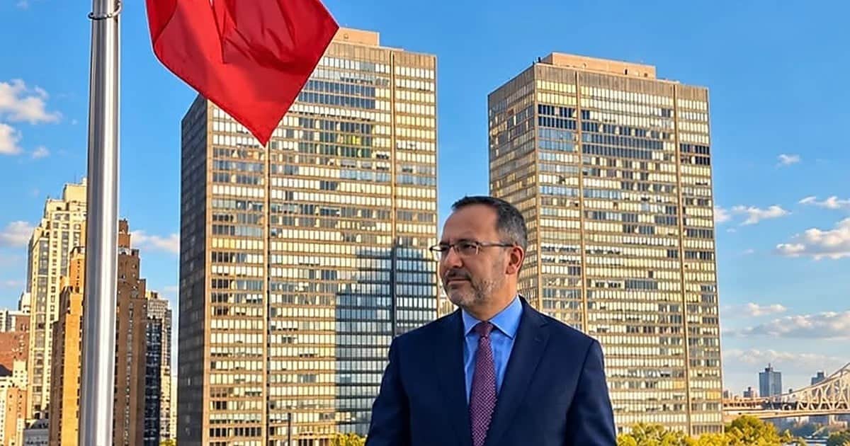 Kasapoğlu'ndan ABD ile ticaret mesajı: Yıl sonu beklentisi 40-43 milyar dolar