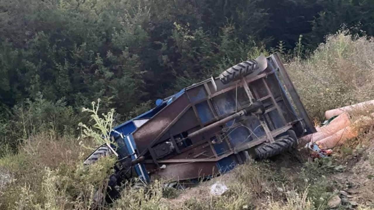 Kastamonu'da 'pat-pat' kazası: 5 yaralı