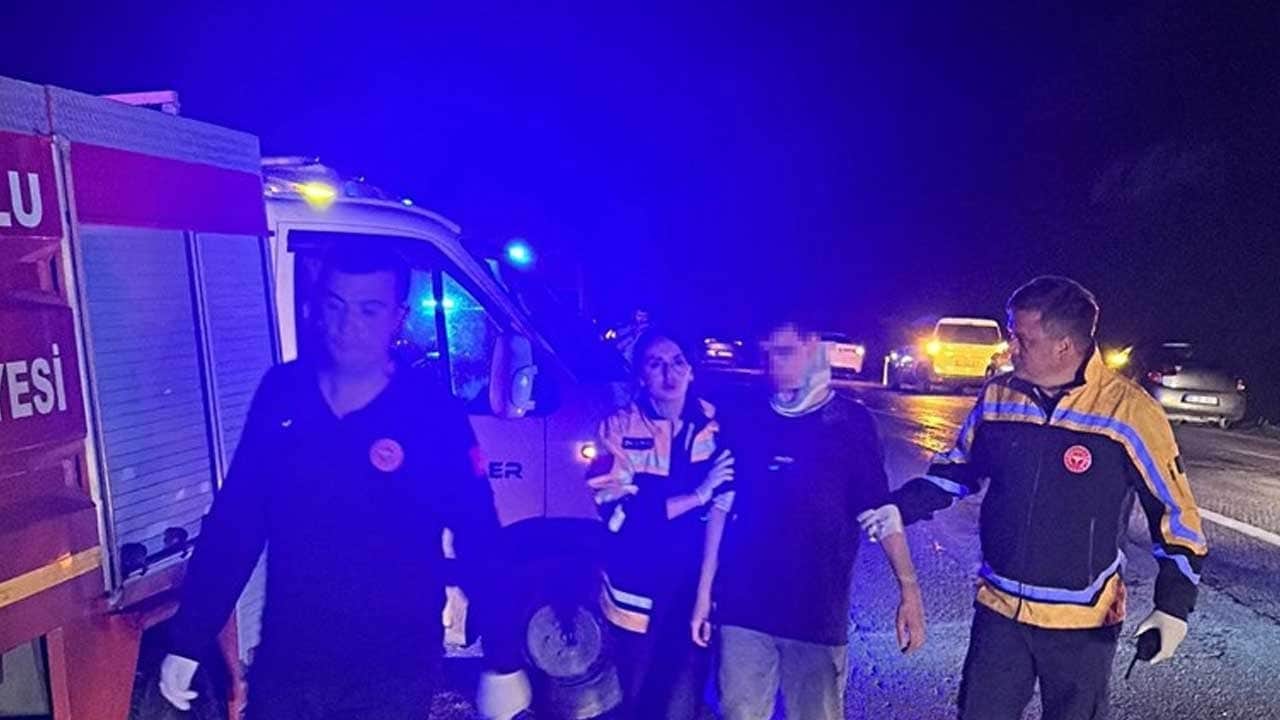 Kastamonu'da yürek yakan kaza! 1 kişi öldü, 3 kişi yaralandı