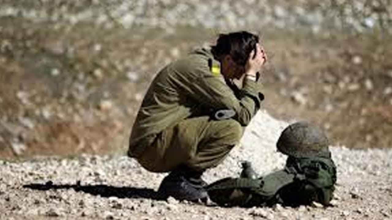 Katil İsrail ordusunda intihar krizi! Gazze'deki soykırımın tetikçileri birer birer canına kıyıyor!