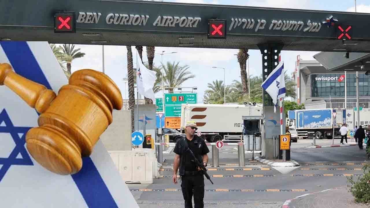 Katil İsrail'i eleştirene ülke kapıları kapandı: Yüksek Mahkeme'den 'Apartheid' engeli!