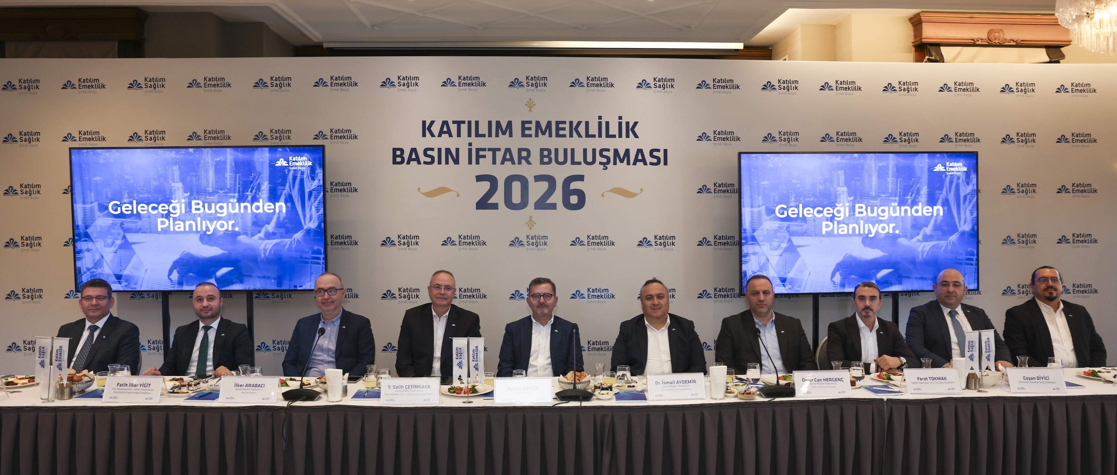 Katılım Emeklilik Genel Müdürü Ayhan Sincek: "Milletimize ve Sektörümüze Değer Katmayı Sürdüreceğiz"