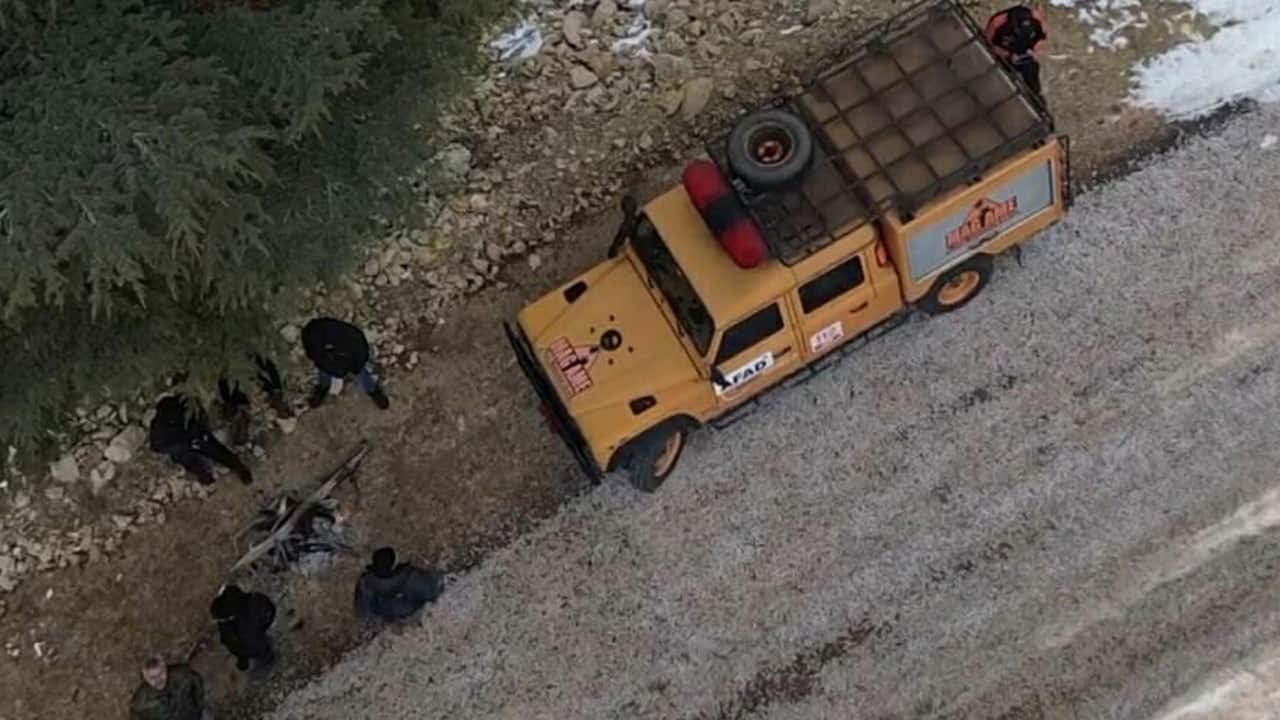 Kayıp adam 14 gün sonra ormanda bulundu
