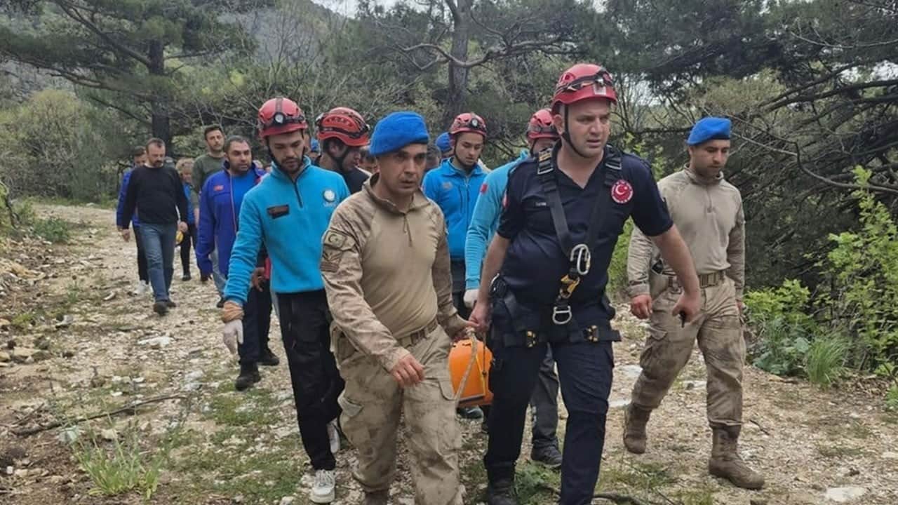 Kayıp olarak aranıyordu! Ormanda bulundu