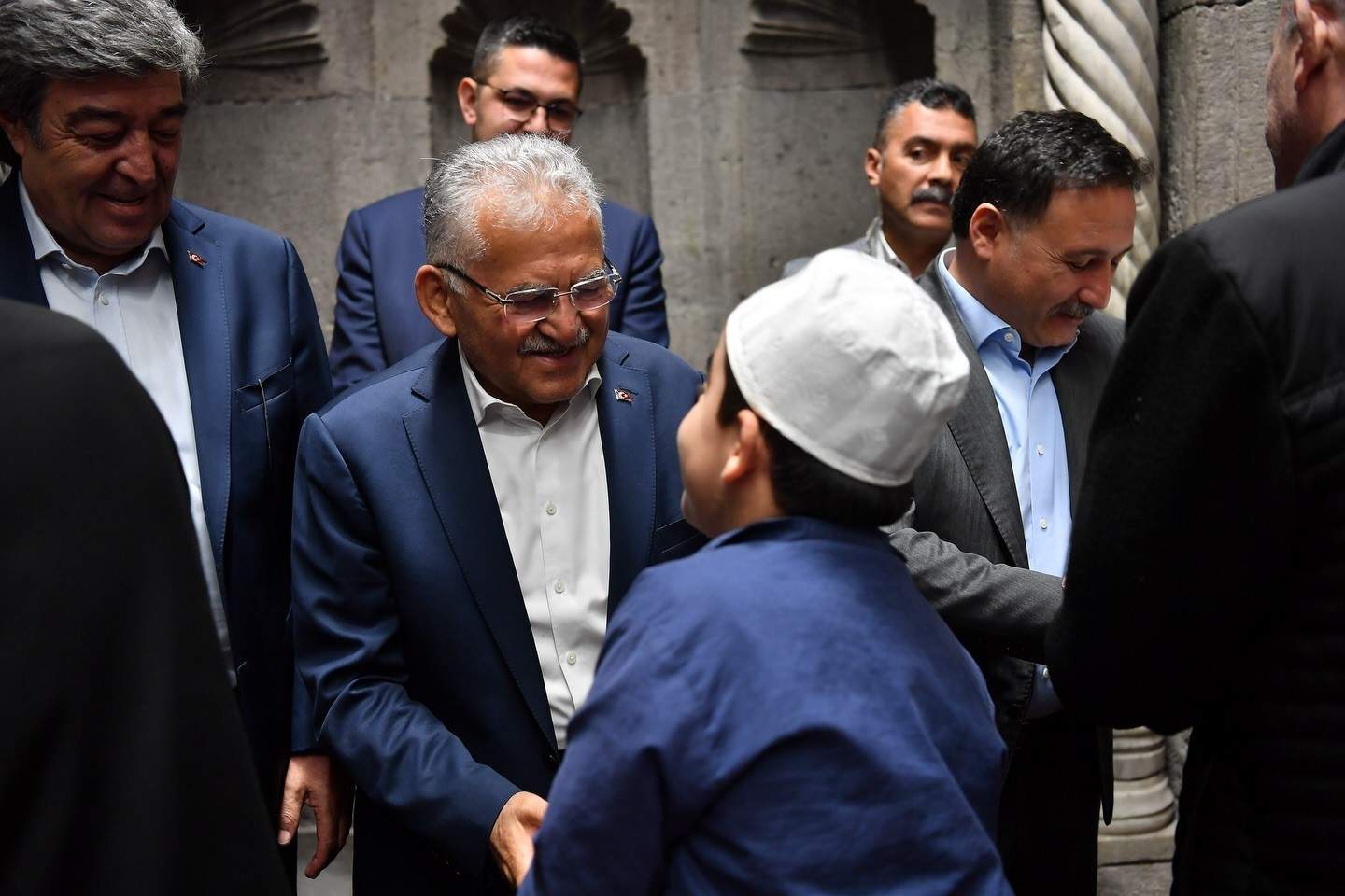 Kayseri Büyükşehir Belediye Başkanı Büyükkılıç’tan dolu dolu bayram mesaisi