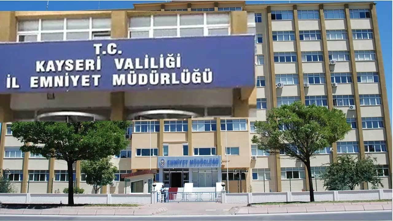 Kayseri Emniyetinde görev değişimi: Sinan Ergen atandı
