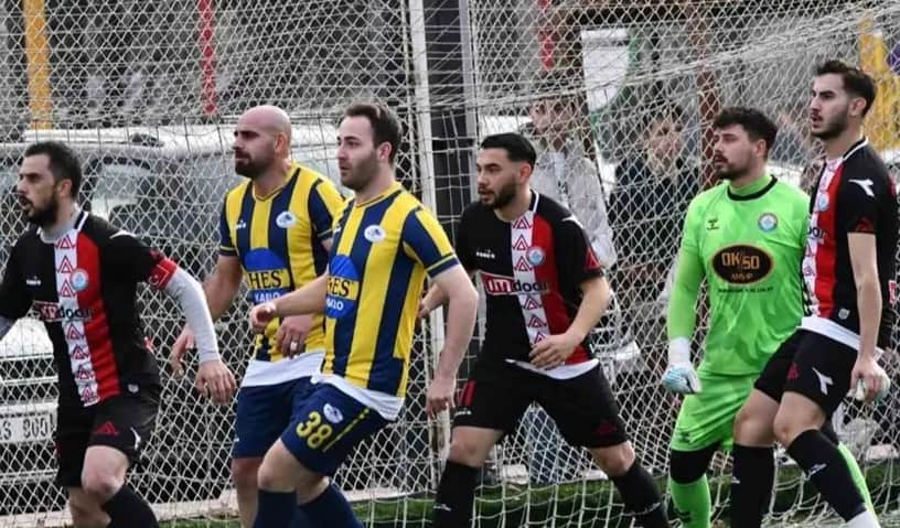 Kayseri Süper Amatör Küme'de 1. yarı maç takvimi netleşti!