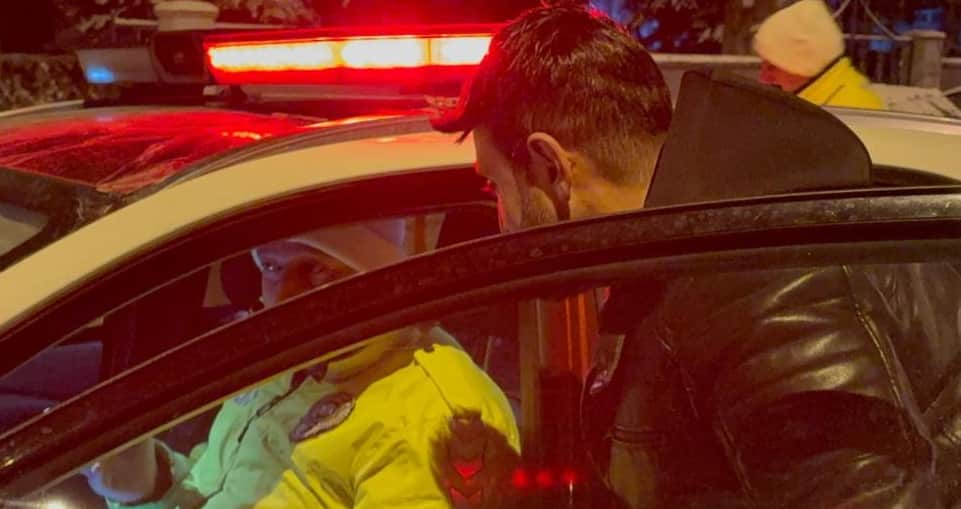 Kayseri'de 0,57 promil alkollü çıkan sürücüye 11 bin 629 TL idari para cezası uygulandı