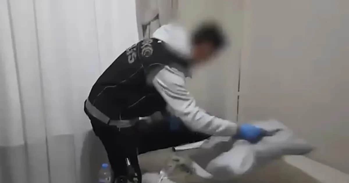 Kayseri'de 86 personel ve 2 drone ile düzenlenen torbacı operasyonunda 7 tutuklama