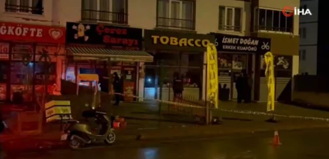 Kayseri'de berbere kurşun yağmuru! Dükkan sahiplerinin çıkmasını bekleyip otomobilden ateş açtı!