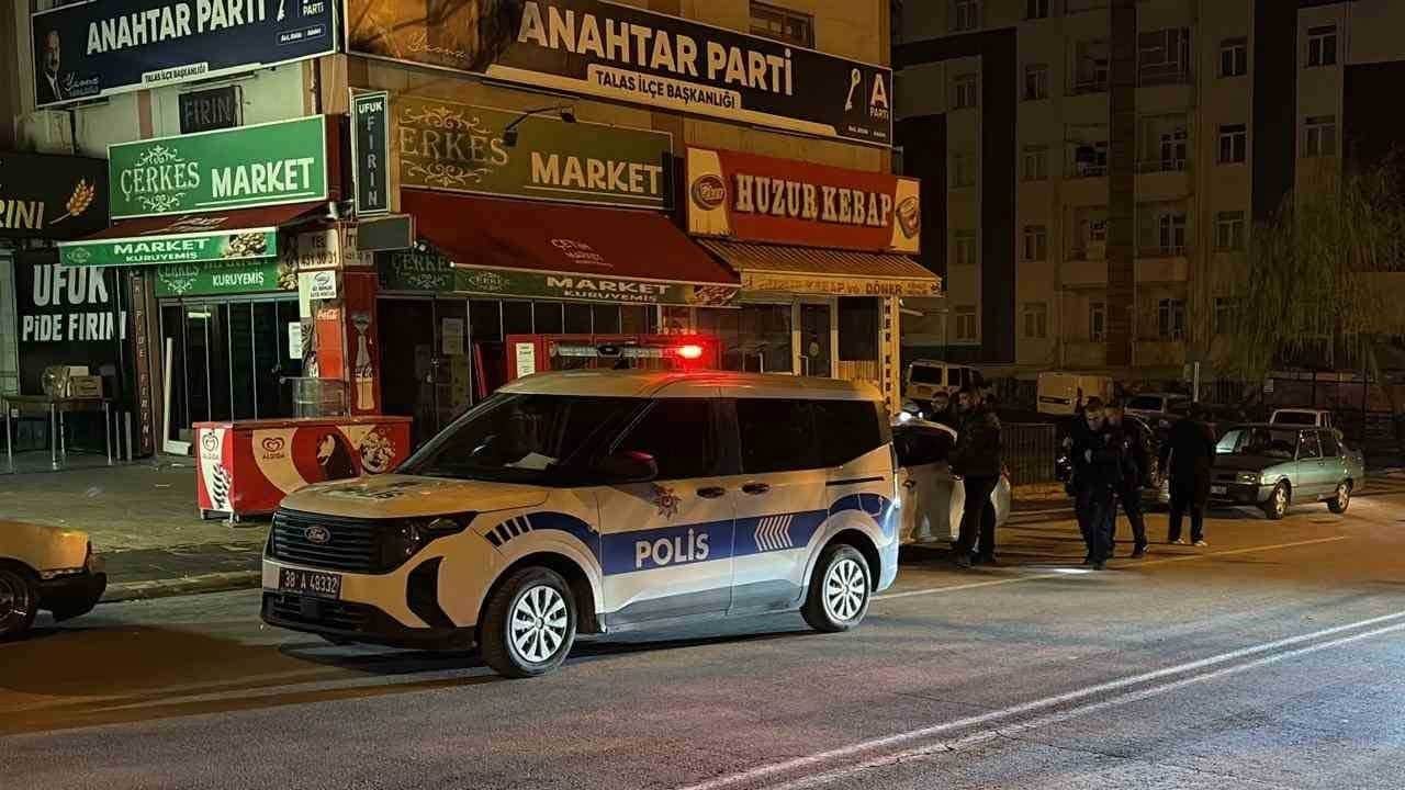 Kayseri’de iki grup arası bıçaklı kavga! 2 kişi yaralandı