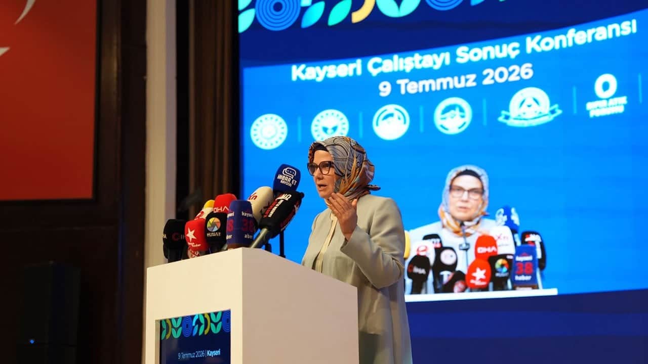 Kayseri’nin sıfır atık vizyonunda tarihi adım! Emine Erdoğan’ın öncülüğünde büyük yol haritası açıklandı!