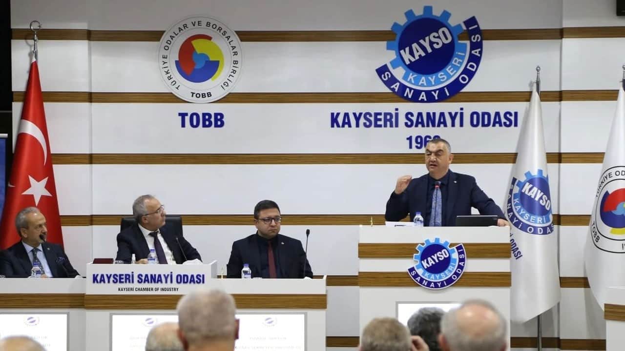 KAYSO’dan ekonomiye net mesaj