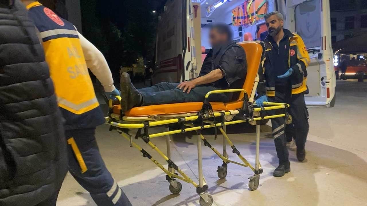 Kazada yaralanan bisikletin alkollü sürücüsüne 25 bin lira ceza