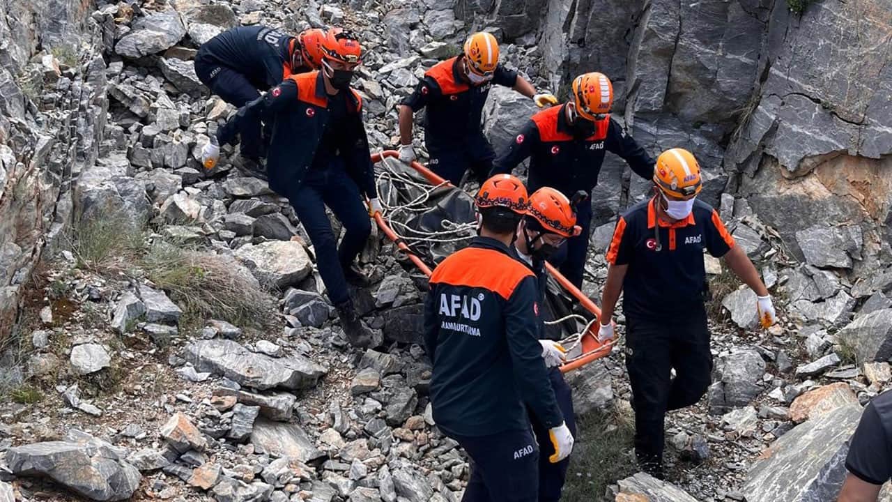 Kekik toplamak için dağa çıktı, cansız bedeni bulundu
