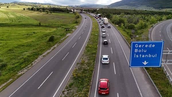 Kemikli Rampaları'nda bayram dönüşü yoğunluğu