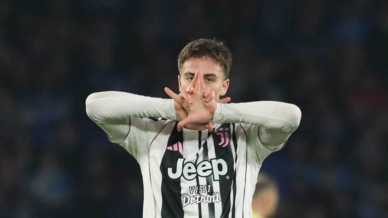 Kenan Yıldız, Juventus'u hezimetten kurtardı