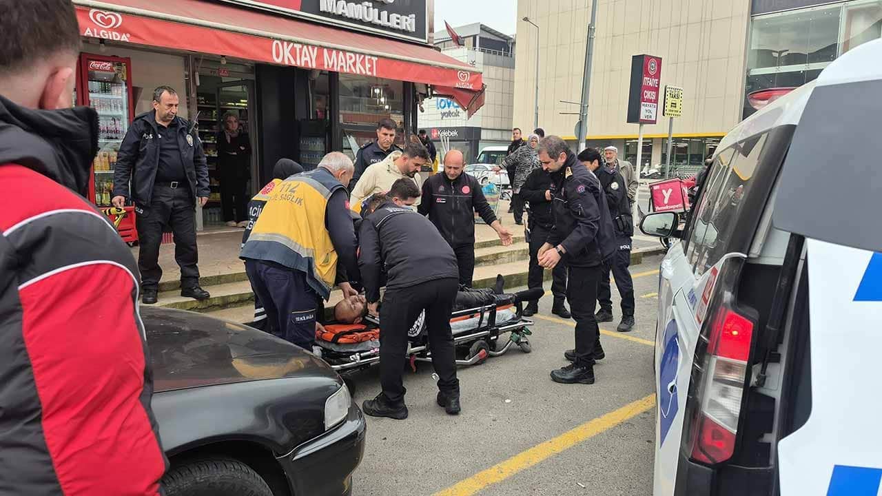 Kent Merkezinde Silah Sesleri! Herkesin gözü olay yerine çevrildi!