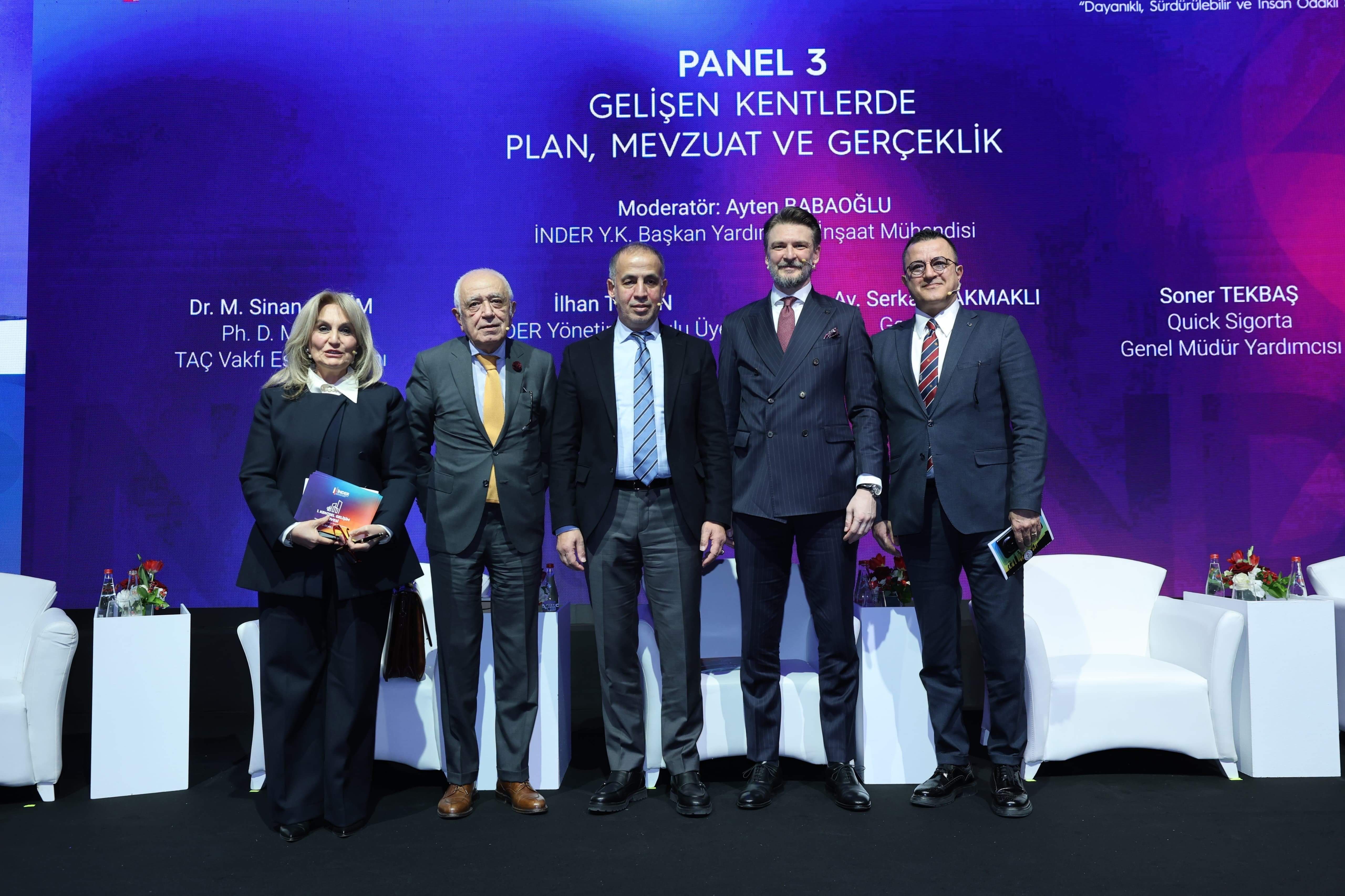 Kentsel dönüşümün yarım kalma riskine karşı sigorta kalkanı devrede