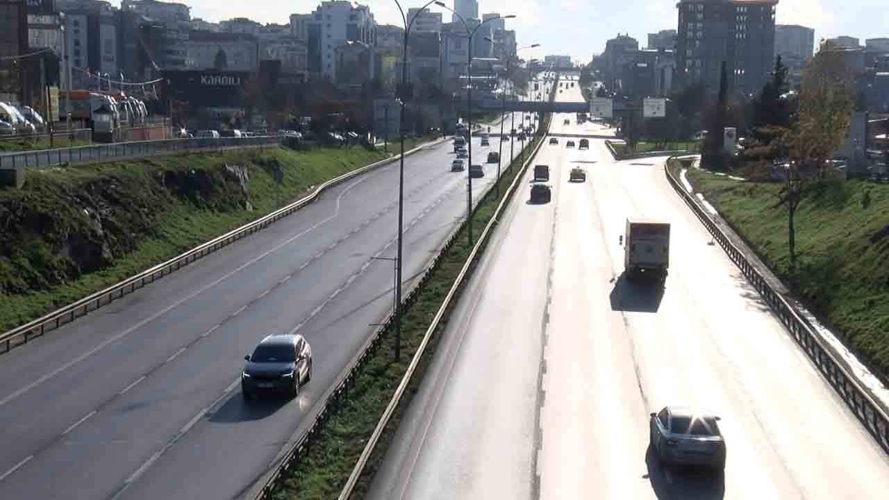 ‘Keşke hep böyle olsa’ diyeceksiniz: İstanbul’da ender görülen görüntü