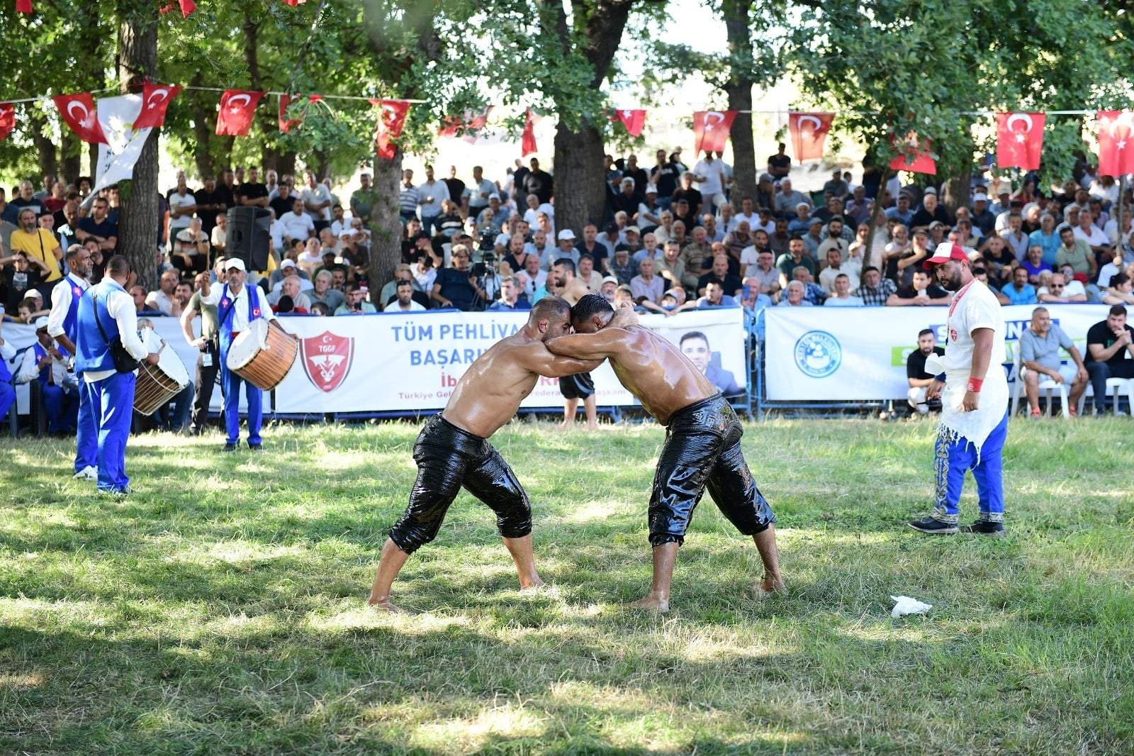 Kestel Belediyesi 525. Geleneksel Kozluören Yağlı Güreşleri İçin Geri Sayım Başladı