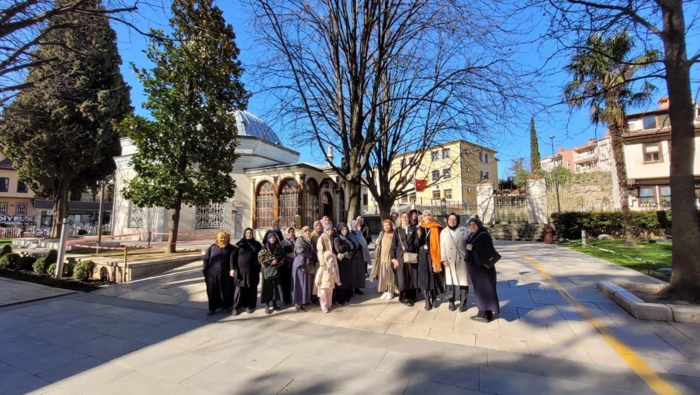 Kestel’de Kadınlara Özel Bursa Tarih Ve Kültür Gezileri Devam Ediyor