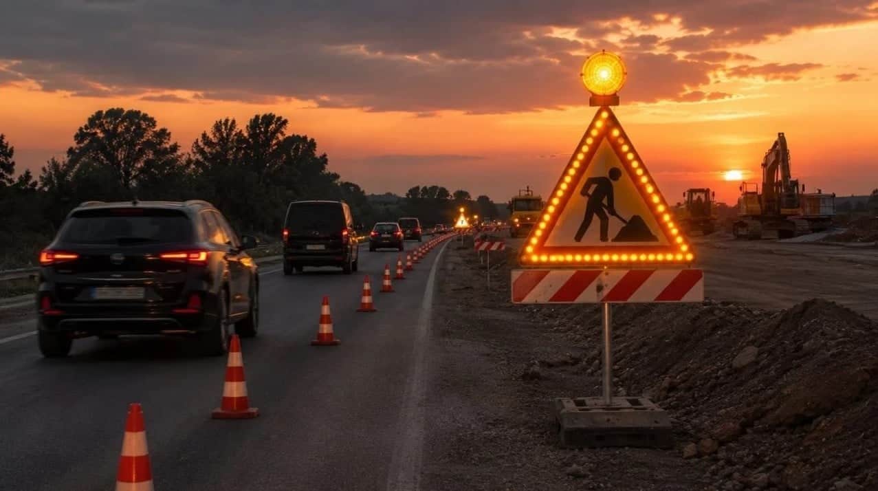KGM duyurdu: Ankara Çevre Otoyolunun Samsun istikameti trafiğe kapatıldı