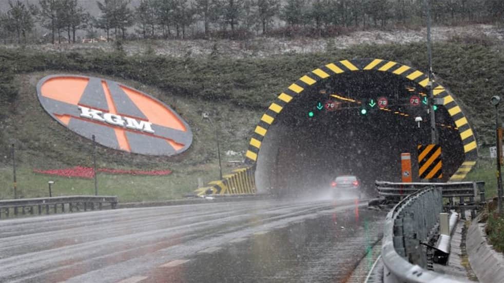 KGM’den uyarı geldi! İşte Türkiye genelinde yol durumu