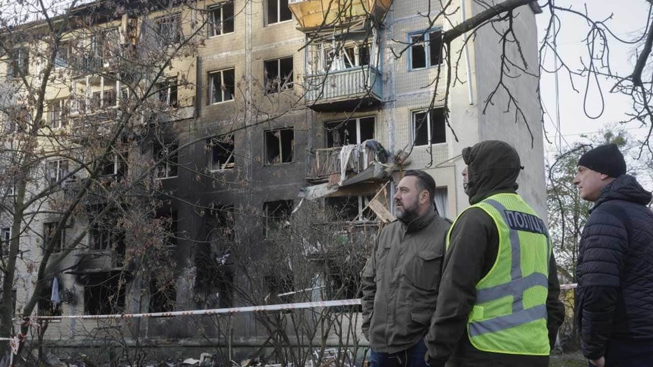 Kiev'de ölü sayısı artıyor