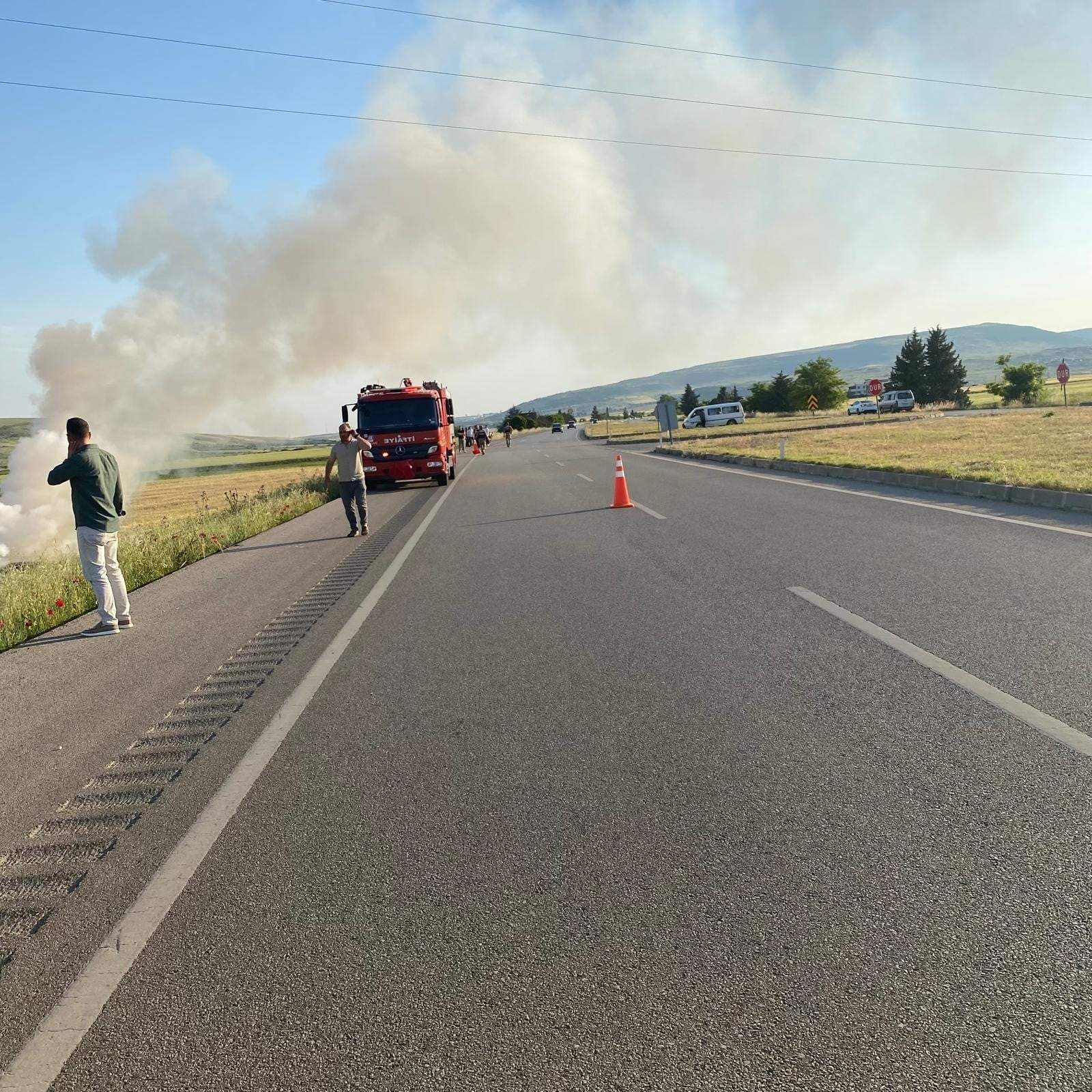 Kilis'te otomobil devrildi: 4'ü çocuk 7 yaralı