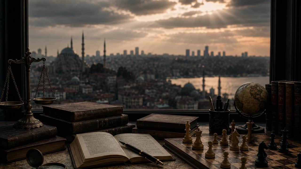 Kimiz biz? Kitabın ortasından!