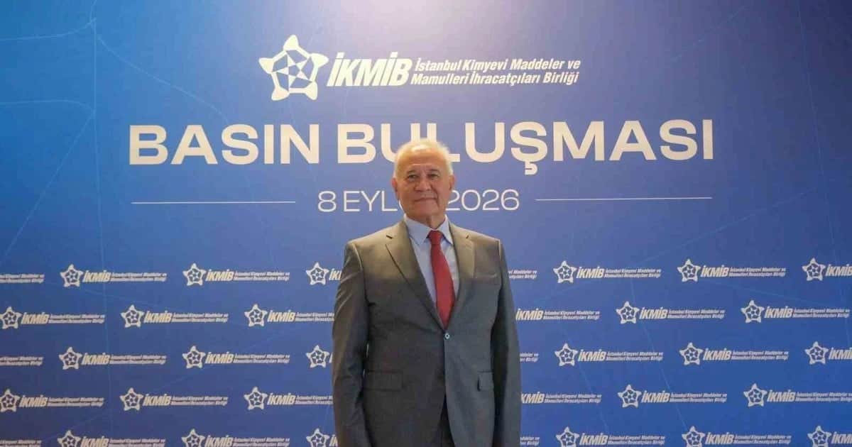 Kimya sektörü ihracatı 8 ayda yüzde 4,6 artışla 22,8 milyar dolara ulaştı