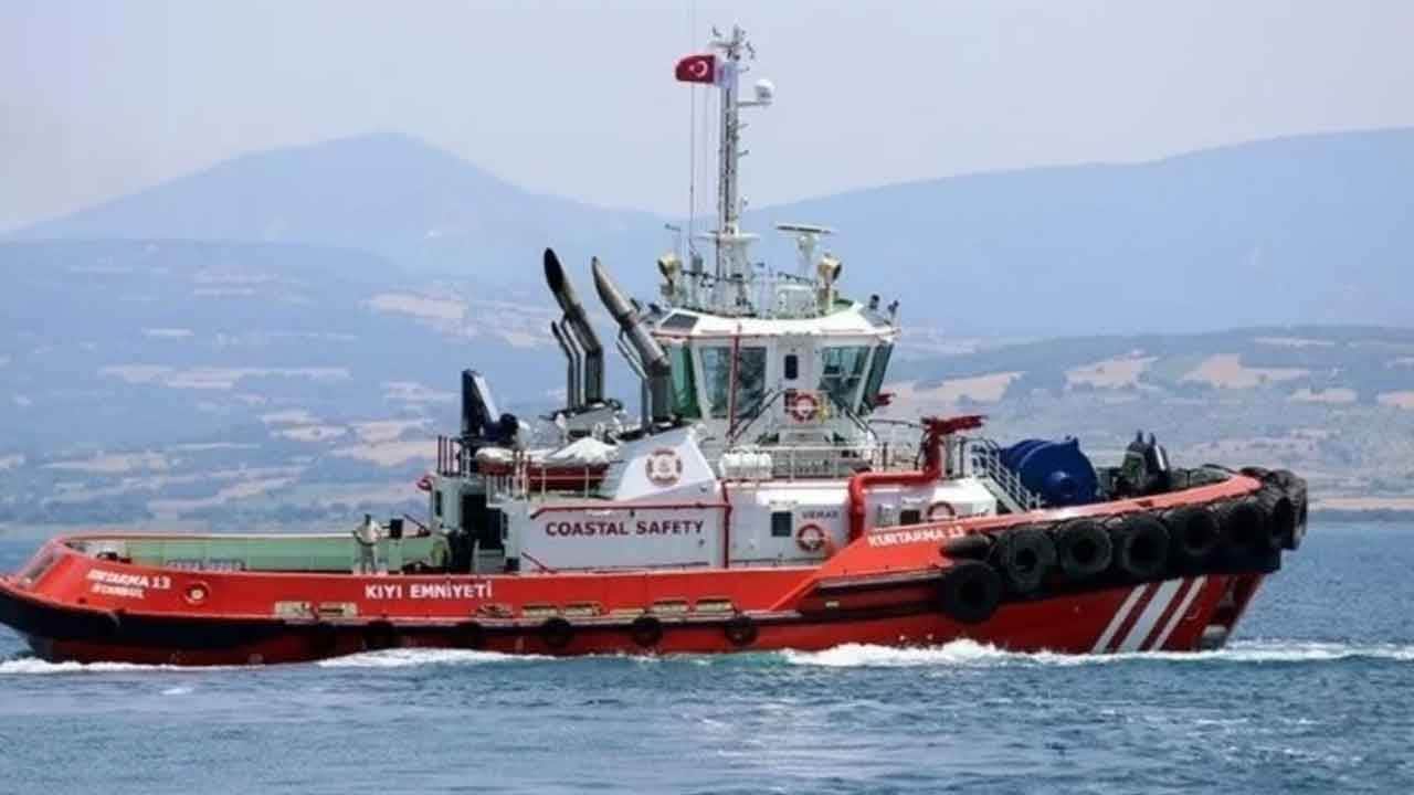 Kınalıada açıklarında korku dolu anlar