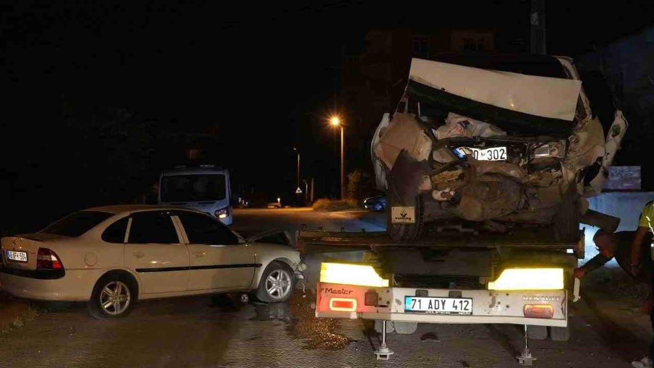 Kırıkkale’de alkollü ve ehliyetsiz sürücü dehşeti