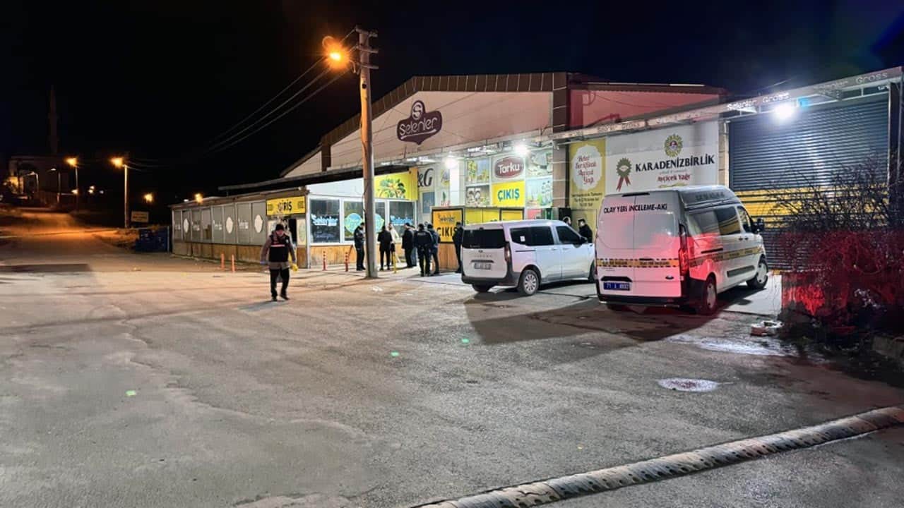 Kırıkkale'de kanlı kavga!