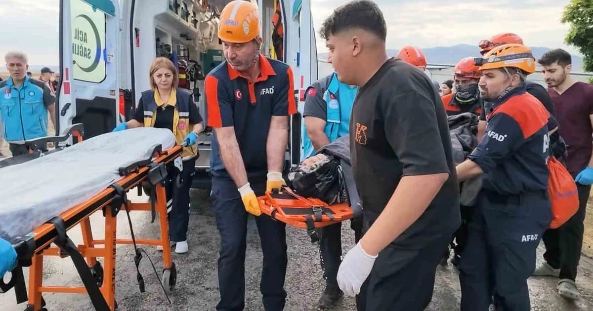 Kırıkkale'de yolcu otobüsü devrildi: 92 yaşındaki yolcu hayatını kaybetti