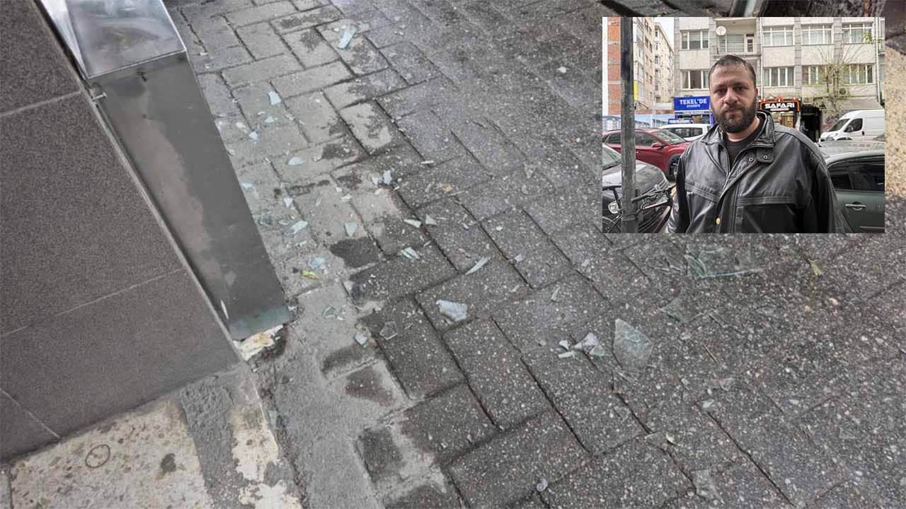 Kırılan cam 6’ıncı katta düşerek kafasına saplandı