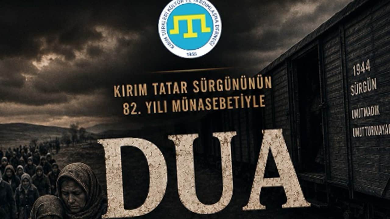 Kırım Tatar Sürgününün 82. Yılı Ankara’da Anılacak