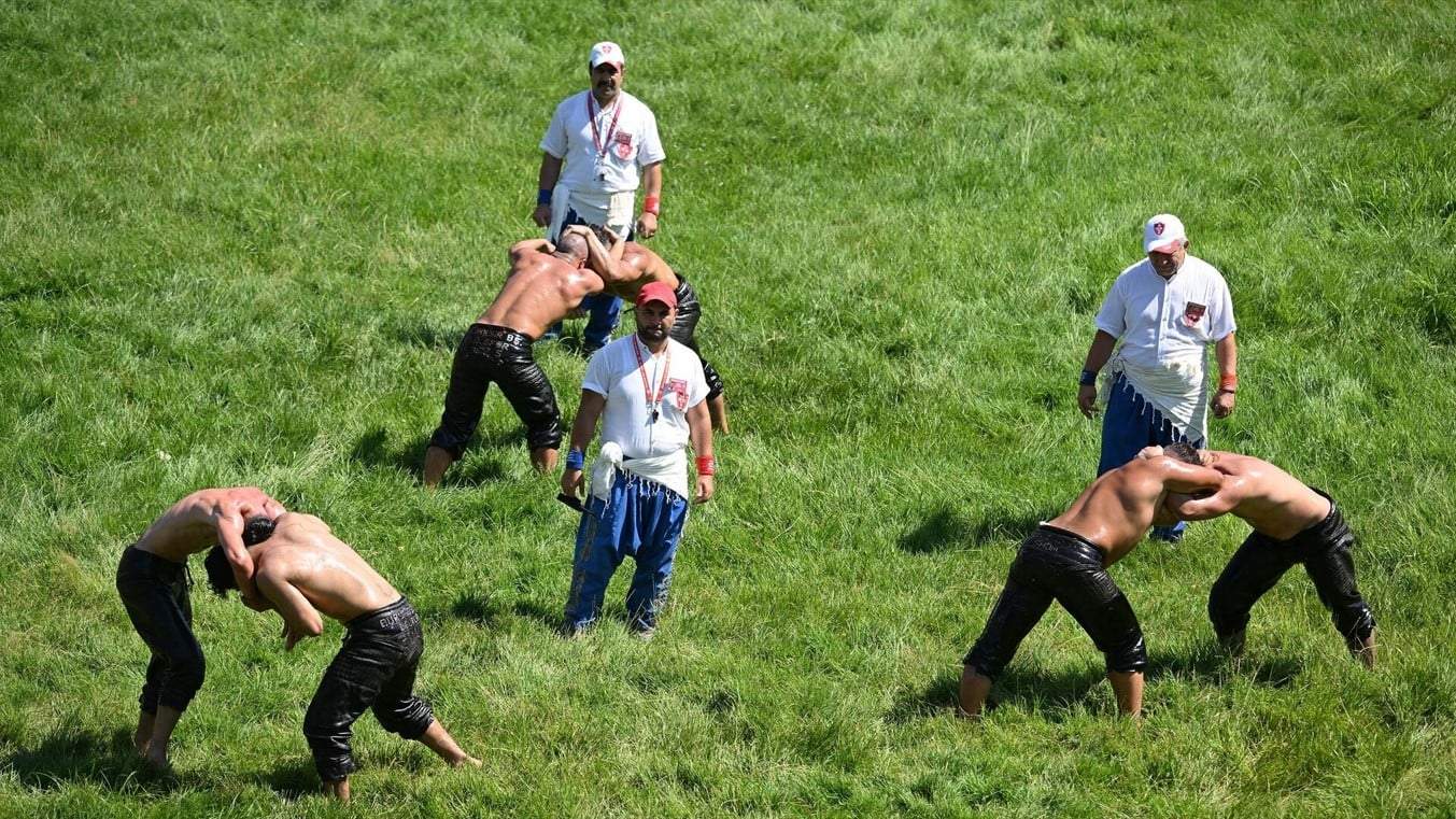 Kırkpınar Yağlı Güreşleri'ne katılacak "ilave 8 başpehlivan" kesinleşti