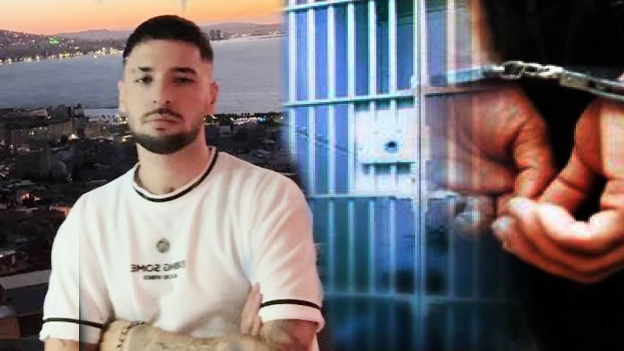 Kırmızı bültenle aranan suçlulara şarkı yazan rapçi tutuklandı