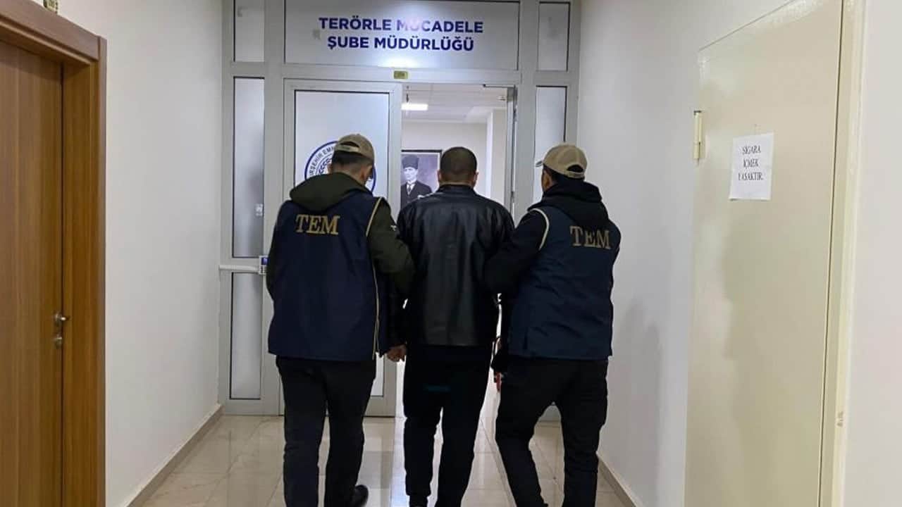 Kırşehir’de 7 DEAŞ’lı paketlendi