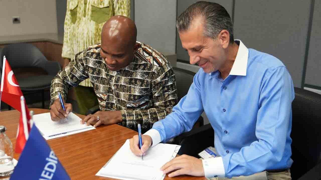Kıtalararası sağlık köprüsü: Burkina Faso sporu Medipol’e emanet!